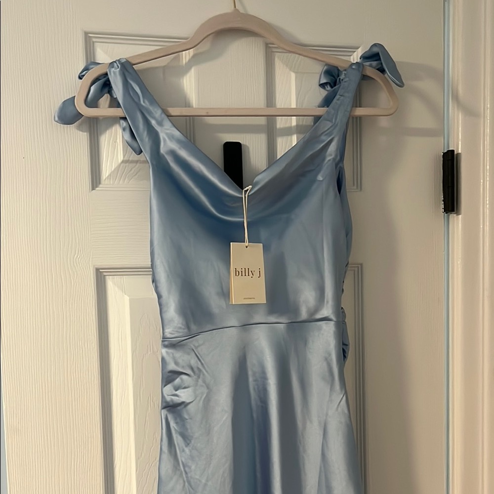 Billy J Women's Blue Maxi Dress